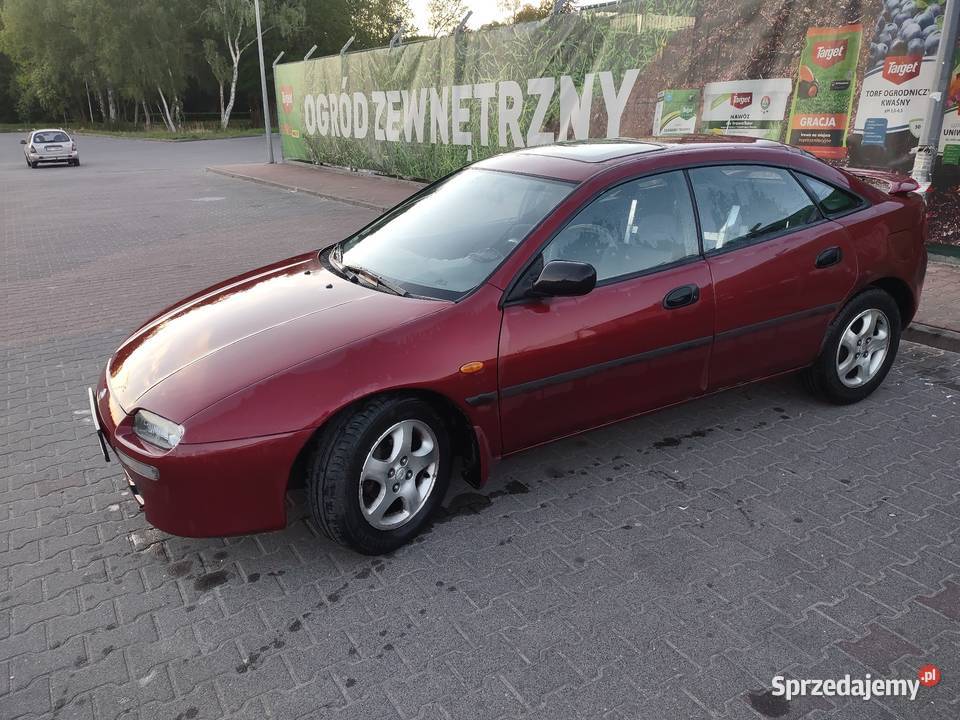 Mazda 323f ba 15 LPG 88 zachodniopomorskie Białogard