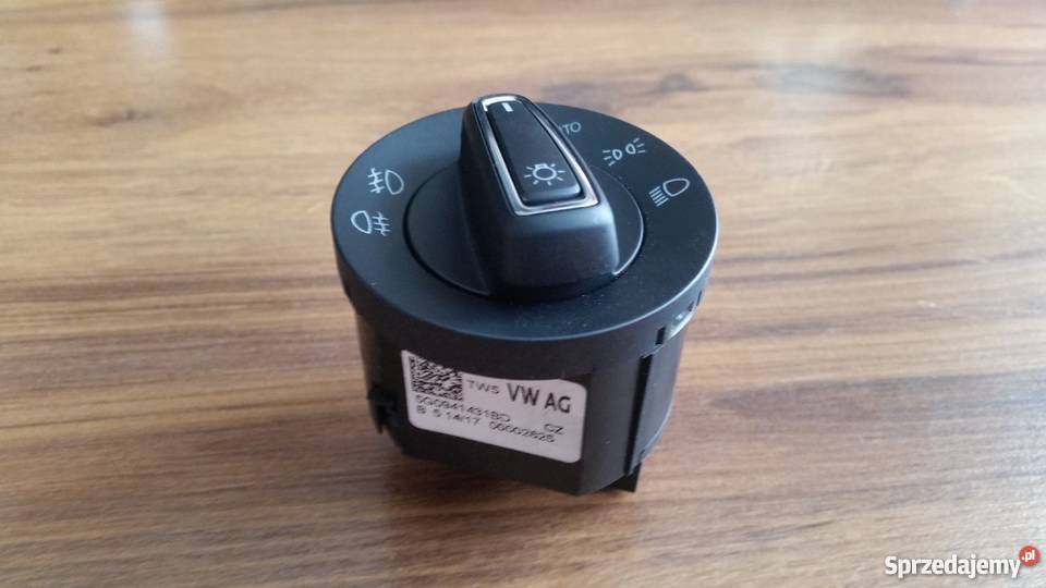 Włącznik świateł Skoda SUPER III 3V0941431 Wyposażenie wnętrza Oświęcim