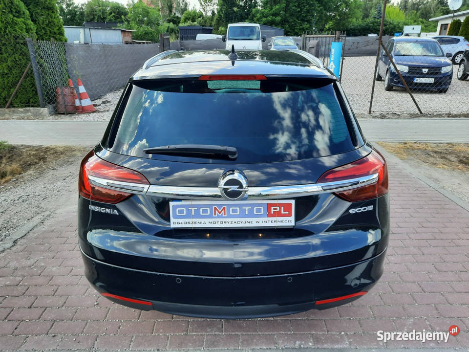 Opel Insignia Sports Tourer KLIMATRONIC NAVI 1 Kombi Opel Żyrardów