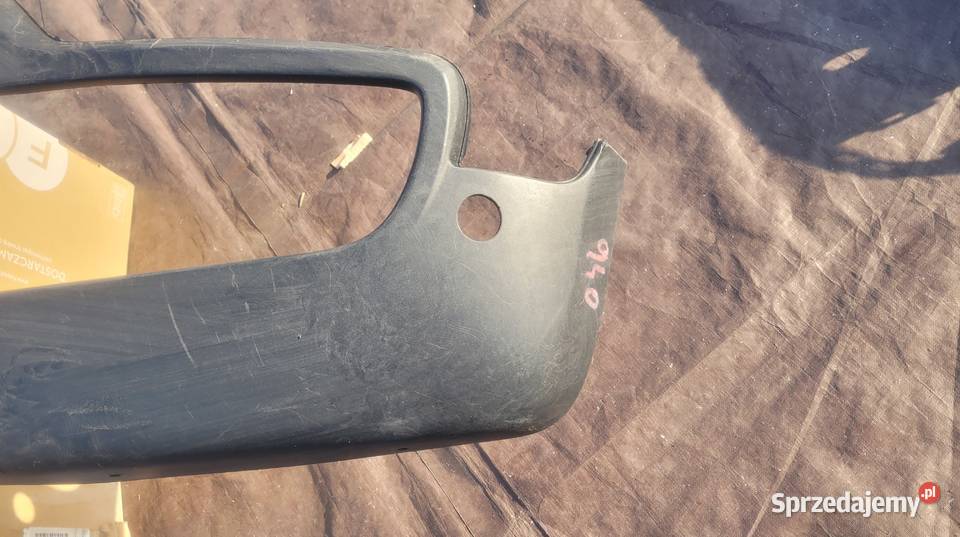 ZDERZAK PRZÓD PRZEDNI BMW X5 E70 0610 śląskie Ruda Śląska