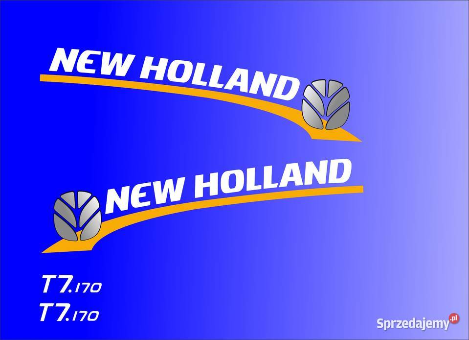 Naklejki Holland T7170 zamienniki kujawsko-pomorskie Bydgoszcz