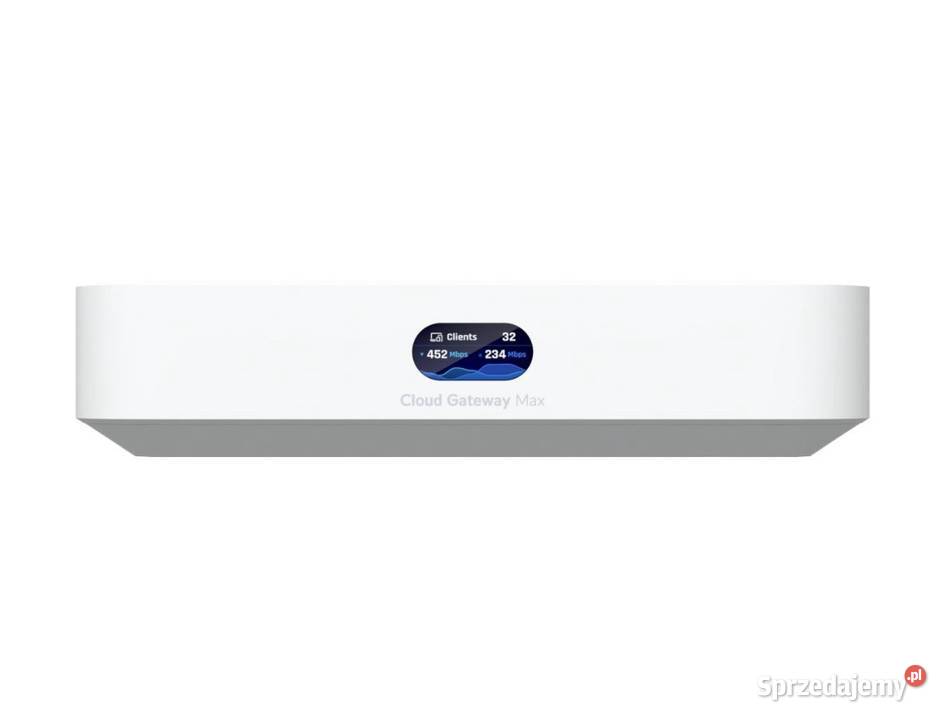Ubiquiti Cloud Gateway z dyskiem NVMe SSD UCGEU