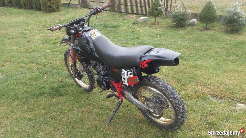 CrossEnduro Yamaha xt 600 Wólka Sokołowska