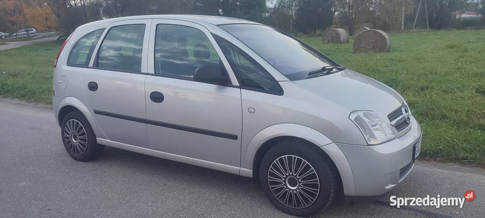 Opel Meriva 16klimahaksuper stan z Niemiec 151195km podkarpackie Krosno