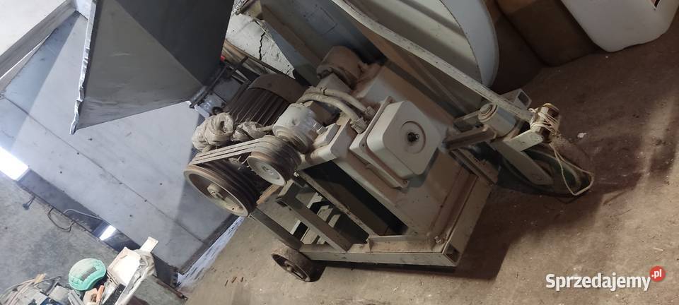 Dmuchawa do zboża 13 kw wydajna lubelskie Cyców