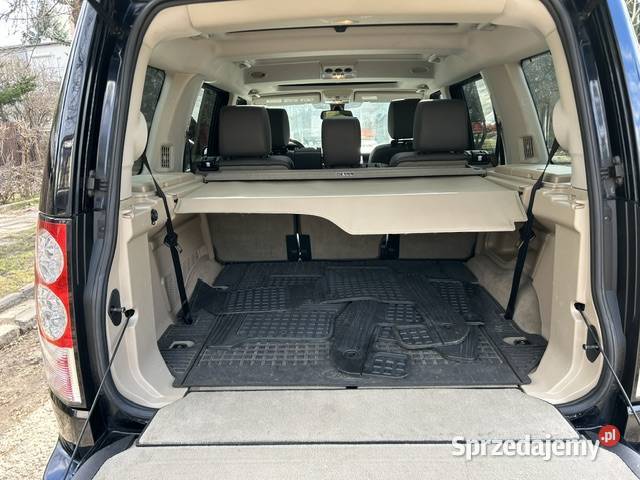 Land Rover Discovery 4 30 SDV6 HSE 256 2013r wer mazowieckie Warszawa
