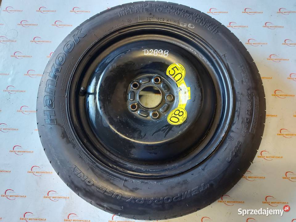 MONDEO MK4 S GALAXY MK3 koło dojazdowe 1259016 Kielce