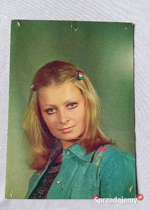 Pocztówka Magdalena Zawadzka KAW 1978 r Koźminek