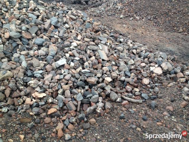 SPRZEDAM Łupek czerwony kruszywa Śląsk