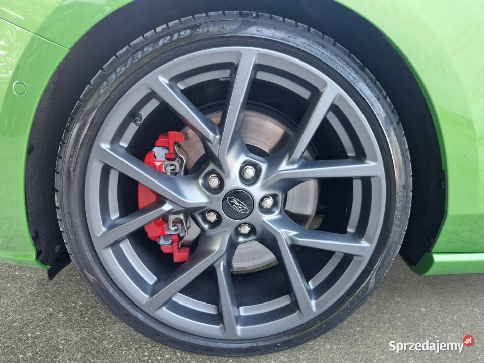 Ford Focus 23 EcoBoost ST X Z Polskiego Salonu przyciemniane szyby mazowieckie Warszawa sprzedam