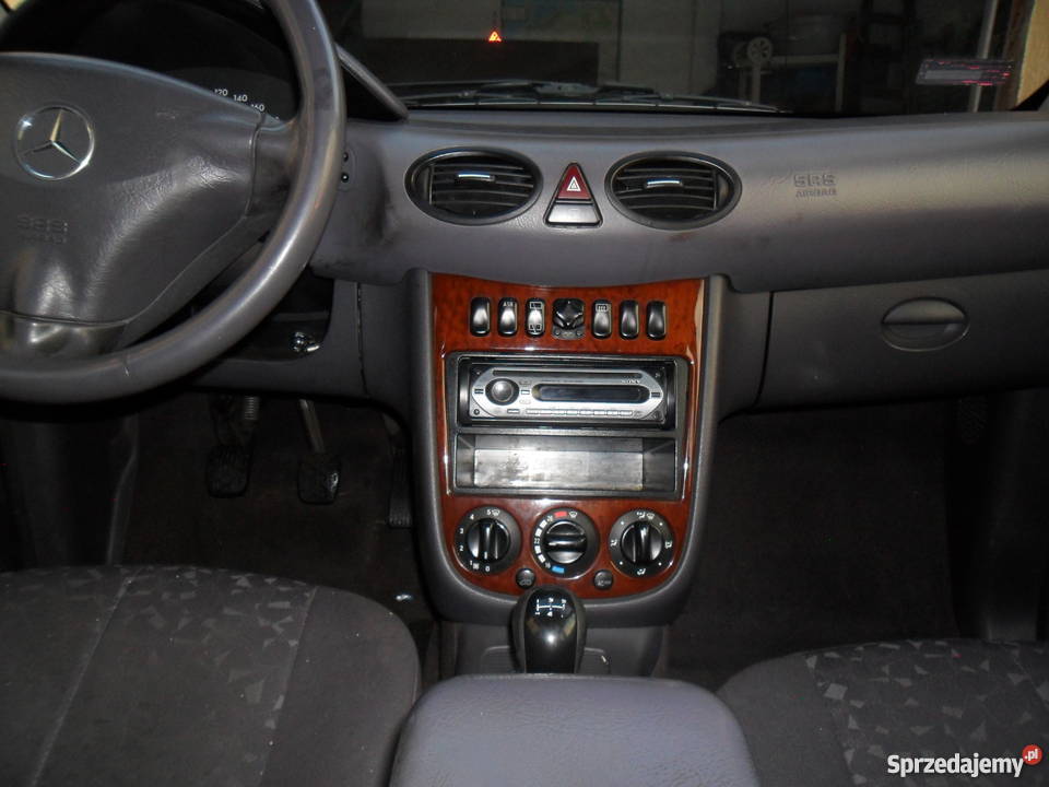 Mercedes A KLASA 17 CDI 2002 r Tarnowskie Góry