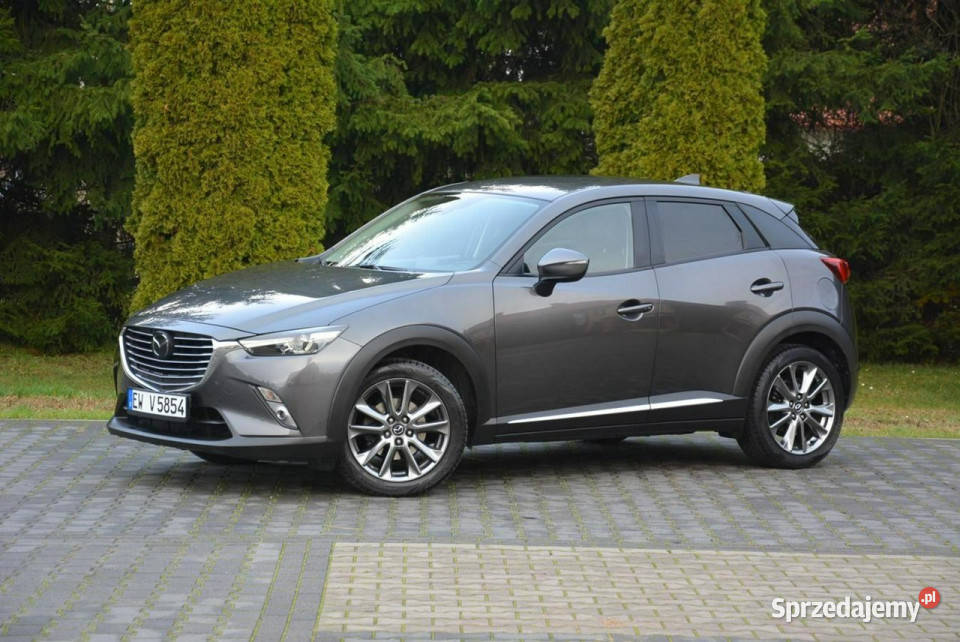 Mazda CX3 Exclusive Full Led Bose Skóry Radar