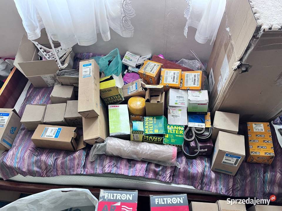 Okazja Nowe części JCB CLAAS Donaldson Wyprzedaż Bielsko-Biała