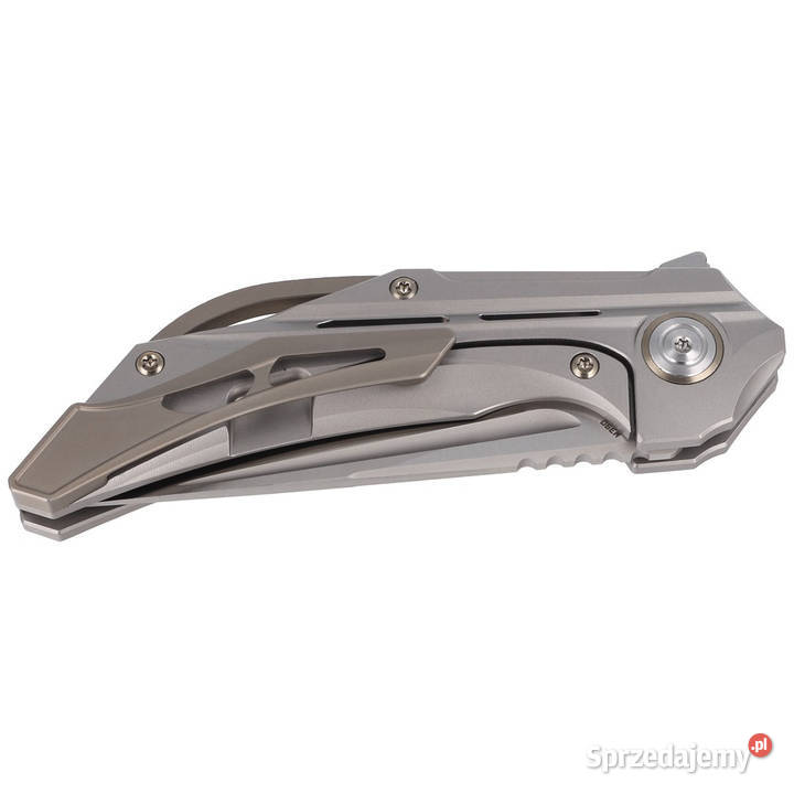 Nóż składany Bestech Vigil Gray Titanium Satin Warszawa