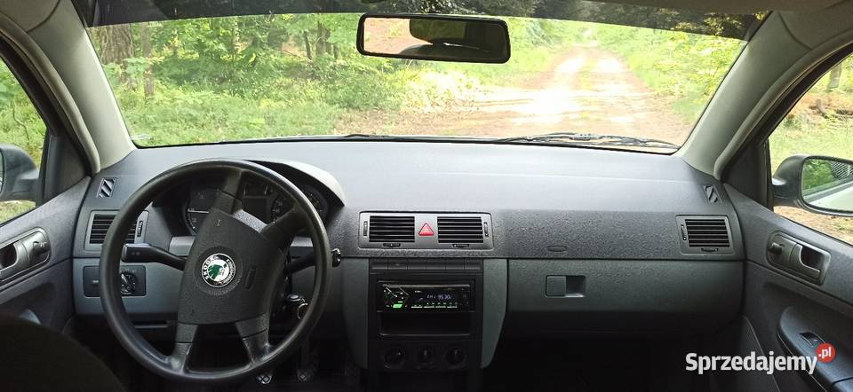 Skoda Fabia 1 19 SDI kombi z hakiem klima Szczytno