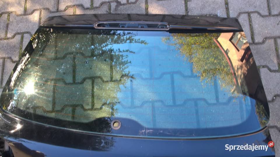 Audi A3 8P szyba tył