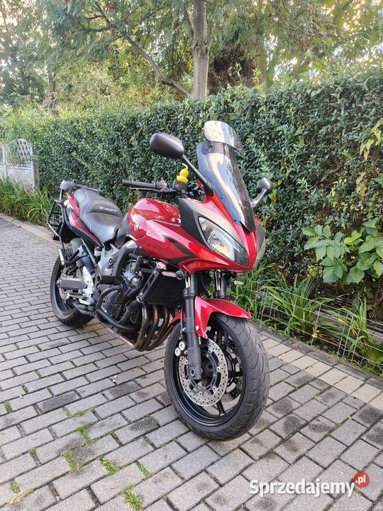Yamaha Fz6 Fazer S2 manualna wielkopolskie