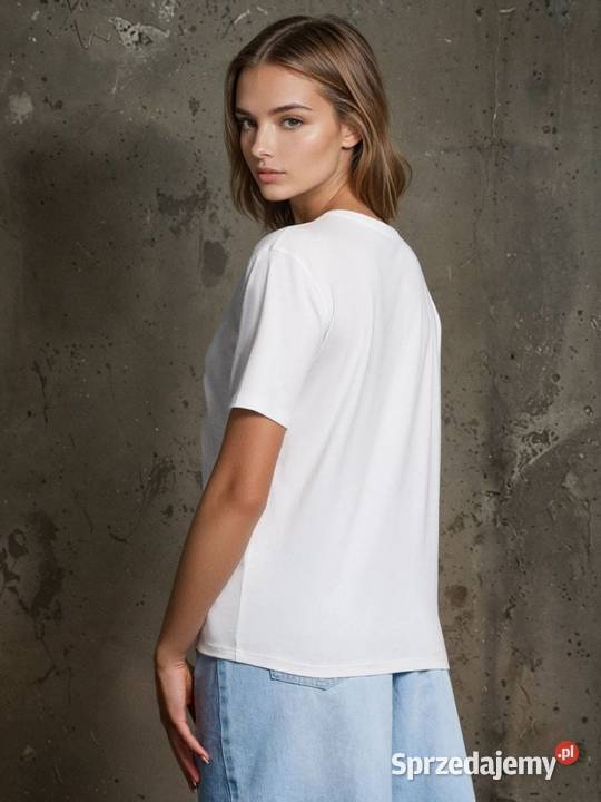 tshirt z nadrukiem Sinsay Olkusz