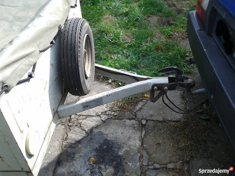 Przyczepka samochodowa Fortschritt HP 400 Kielce