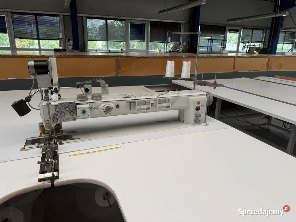 Maszyna do wszywania zamków błyskawicznych