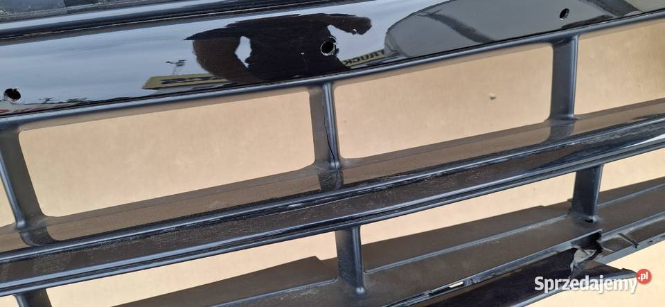 MERCEDES SL W232 AMG ZDERZAK PRZEDNI GRILL Bieleń