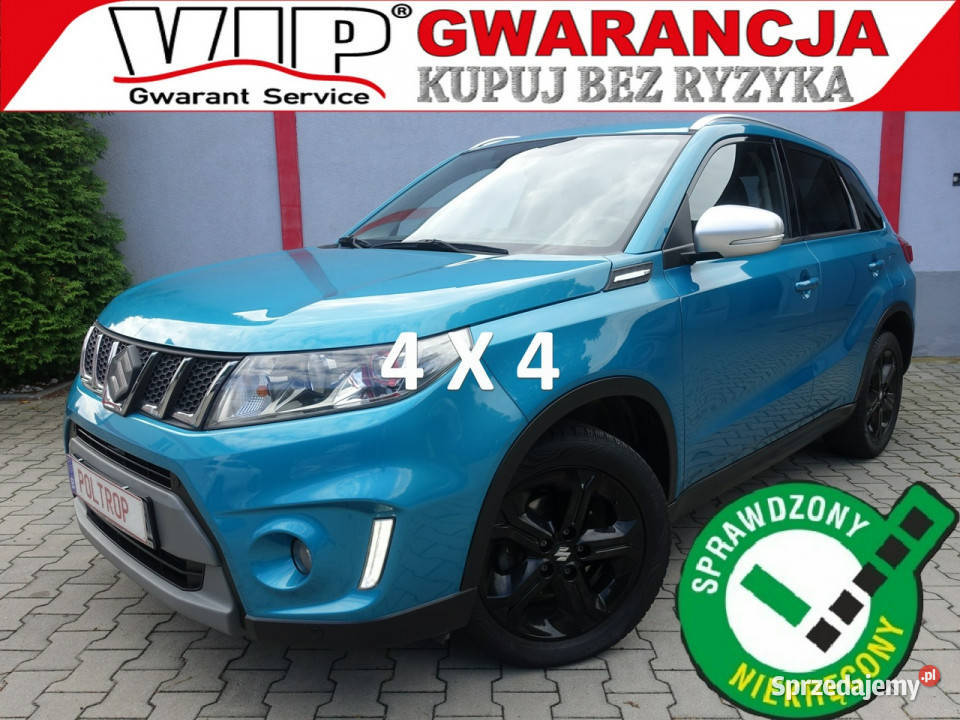 Suzuki Vitara 14i FullLed Półskóra Navi Alu wielofunkcyjna kierownica Częstochowa sprzedam