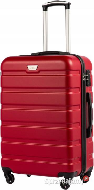 Walizka mała twarda kabinowa mała ABS 38 l Myszyniec