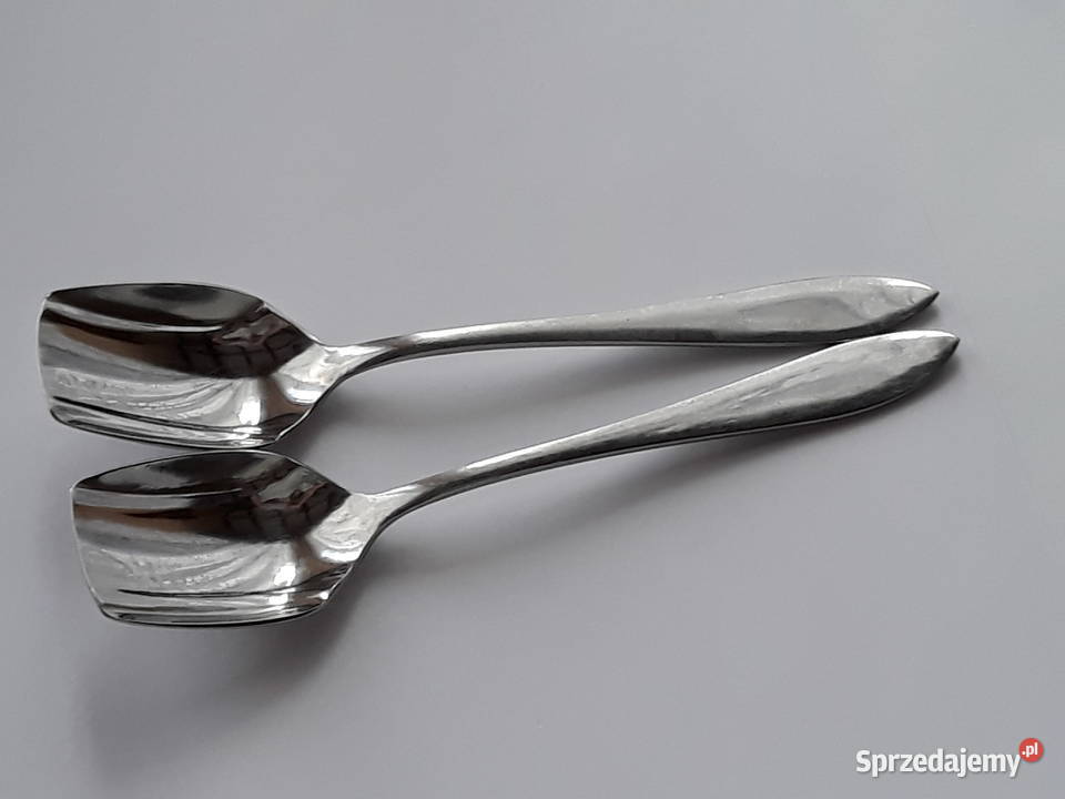 Łyżeczka szufelka do cukru KROPLA WODY Gerlach śląskie Dąbrowa Górnicza