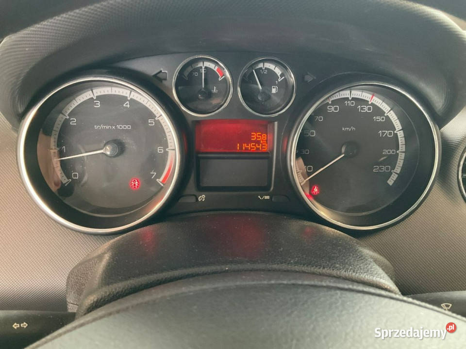 Peugeot 308 Znikomy przebieg 8 airbag tempomat gniazdo AUX Wejherowo