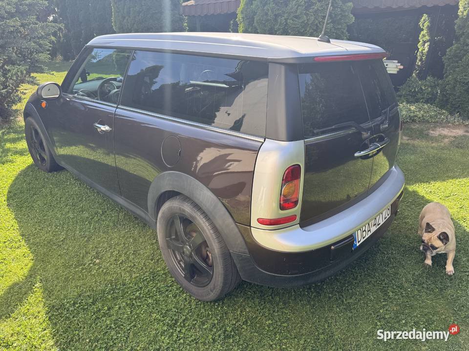 Mini Cooper Clubman 16 D bez wkładu prywatny 110KM Mini dolnośląskie Świdnica Polska
