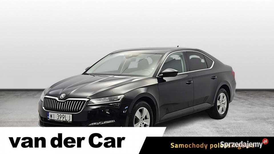 koda Superb 20 TDI SCR Ambition Z Polskiego Superb Warszawa