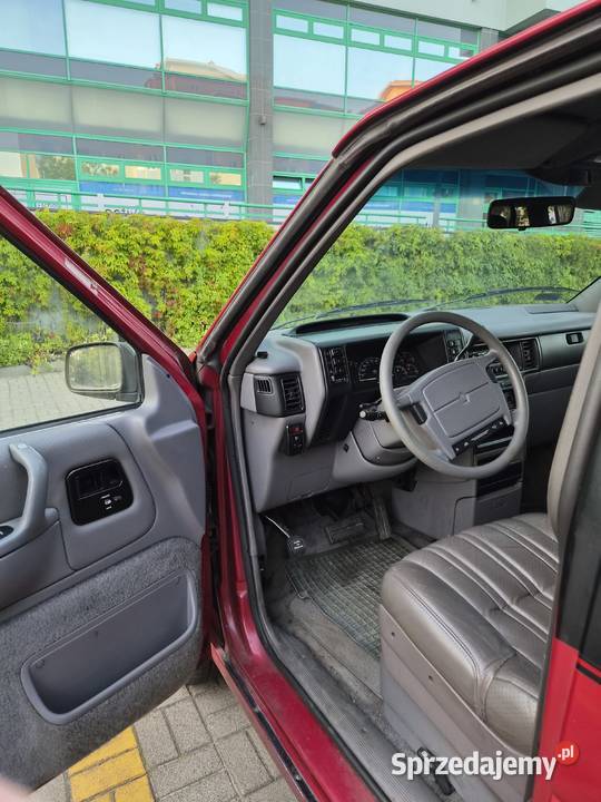 Dodge Grand Caravan 1993 benzyna+LPG mazowieckie Warszawa