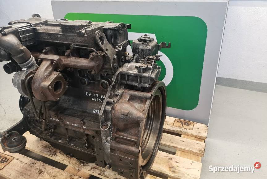 Silnik DeutzFahr AGROVECTOR 266 BF4M2012C Wilkowo