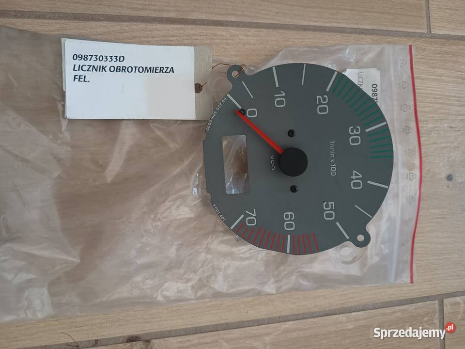 Obrotomierz Skoda Felicia Obrotomierz Skoda osobowe dolnośląskie Dzierżoniów