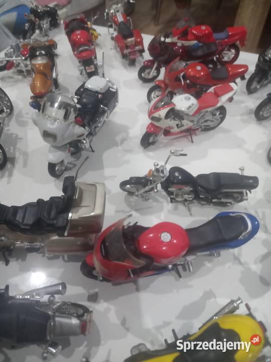 Modele motocykli skala 118 Błaszki sprzedam