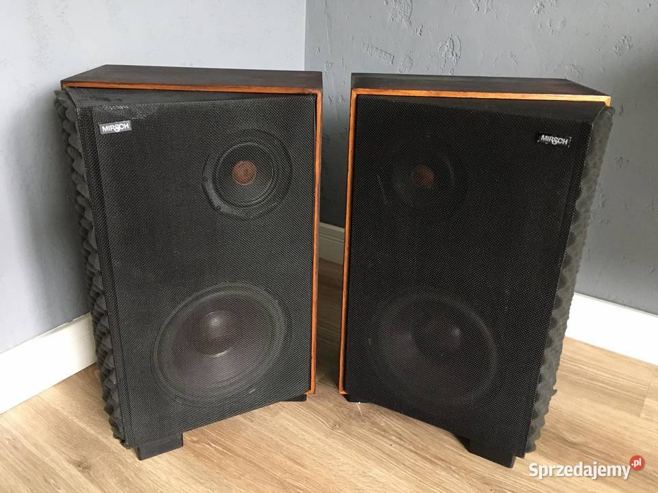 Olle Mirsch 329 Panorama głośniki vintage Słuchawki i głośniki