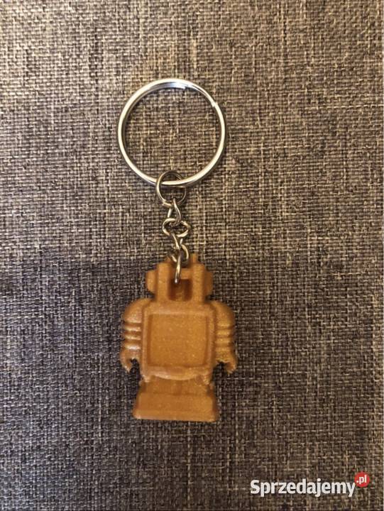 Breloczek do kluczy robot wielkopolskie Kłodawa