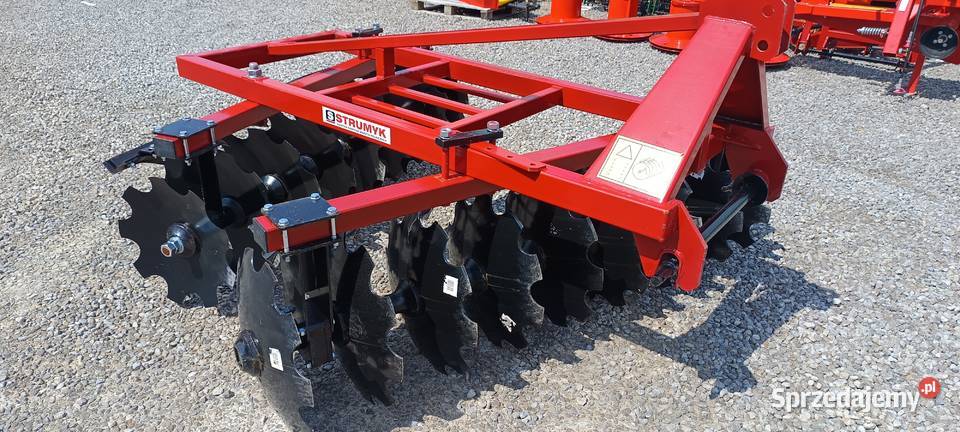 Brona talerzowa talerzówka STRUMYK układ V nieuszkodzony Brony Nisko