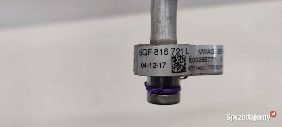 VW TIGUAN II PRZEWÓD KLIMATYZACJI 5QF816721L sprzedam