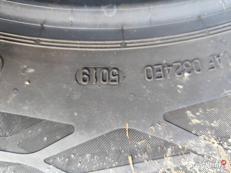 Opony Continental EcoContact 6 21565 R16 używane 16cale