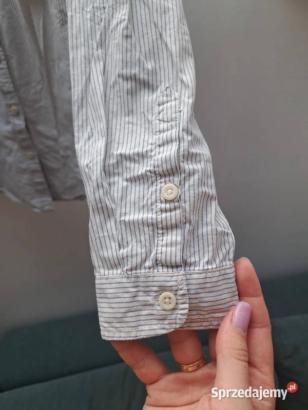 Koszula w paski Levis Tailored Fit 100 bawełna Trąbki Wielkie sprzedam