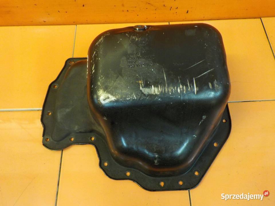 POLO V 6R IBIZA 12 B CGP miska oleju 03D103601G mazowieckie Suków