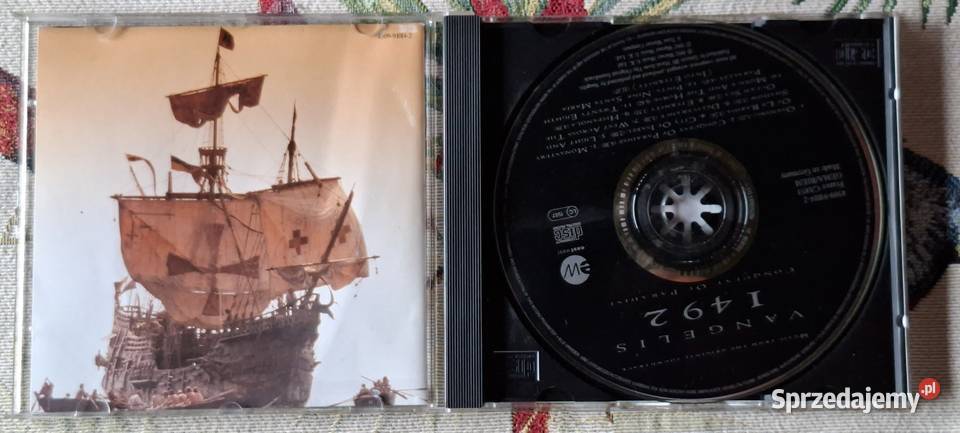 Vangelis 1492 Conquest of Paradise CD małopolskie Kraków