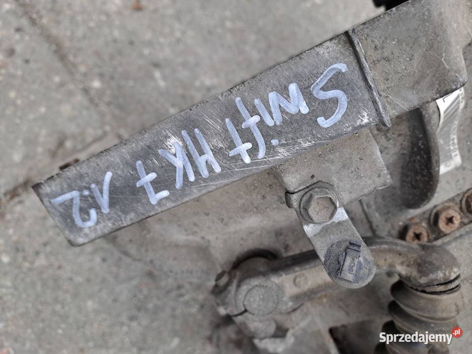 Suzuki Swift MK VII 12 16V skrzynia biegów z Jastrzębie-Zdrój