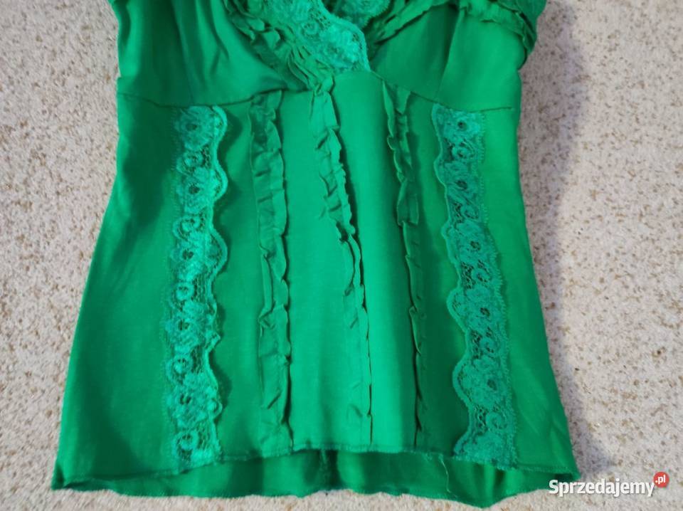 top koszulka koronkowa na ramiączkach elegancka świętokrzyskie Kielce sprzedam