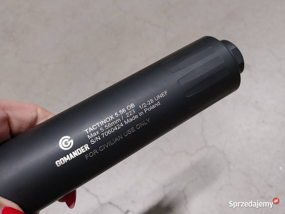 Tłumik Gomander Tactinox 725002 Wyprzedaż Sport i Wypoczynek śląskie Czeladź