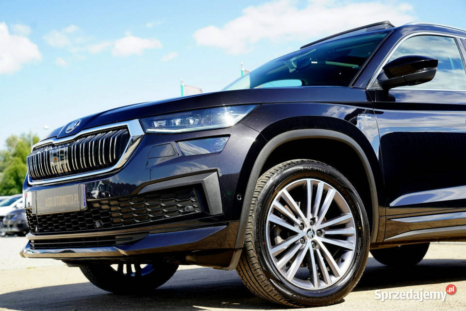 koda Kodiaq LAURINKLEMENT acc kamery 360 ful led Otmuchów