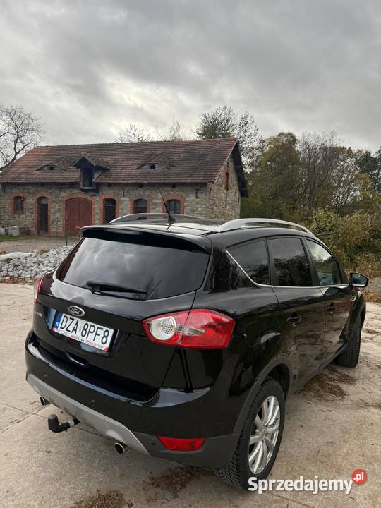 Ford Kuga 2012 20TDCI 140koni przebieg 126 dolnośląskie