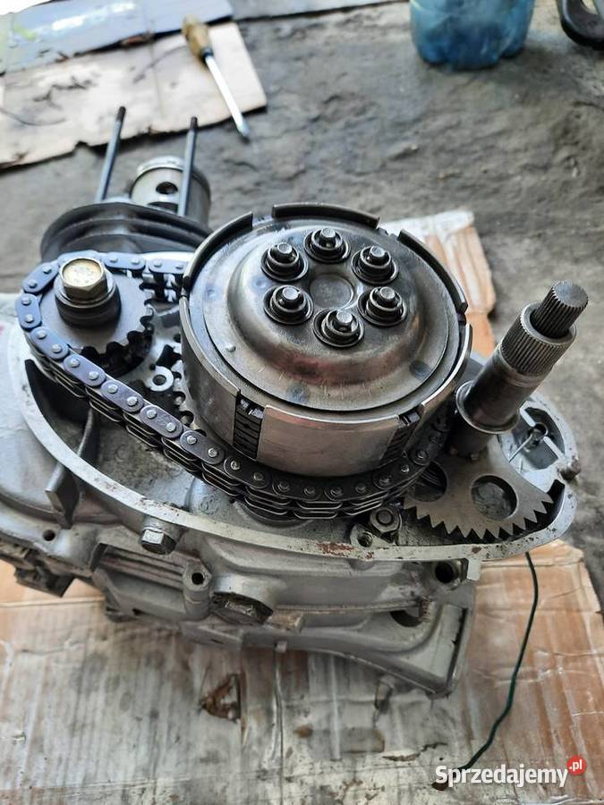 Silniki MZ TS ES 125150 świętokrzyskie