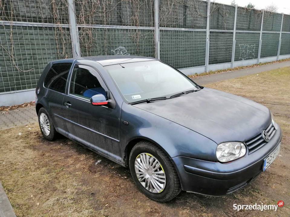 Volkswagen Golf 4 81KM Chrzanów sprzedam